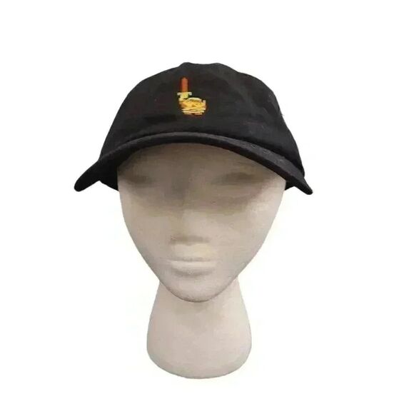 The Legend Of Zelda Nintendo Unisex Black Cotton w Embroidery Adj Baseball Cap - Picture 1 of 10